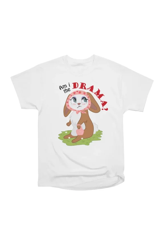 Am I the Drama T-Shirt Tee Gift For Him Merch For Her Apparel For Friend
