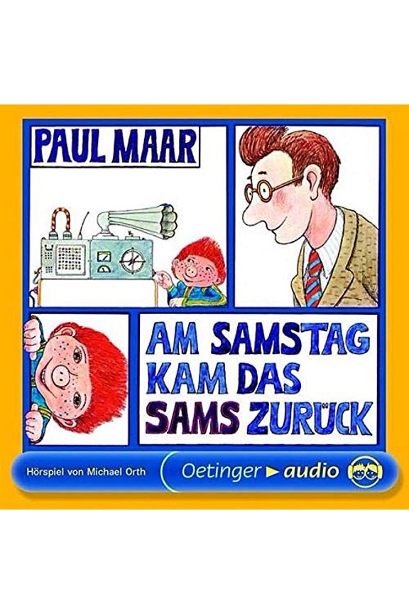 Am Samstag kam das Sams zurck (CD): Hrspiel Paul Maar (CD)