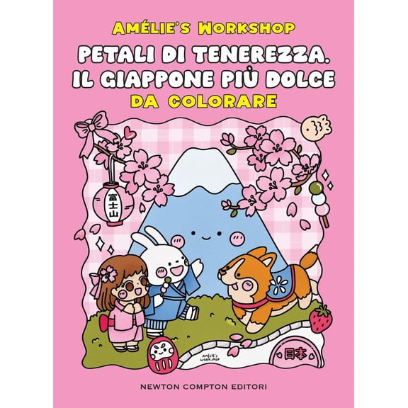 Amlie's Workshop Petali di tenerezza. Il Giappone pi dolce (Paperback)