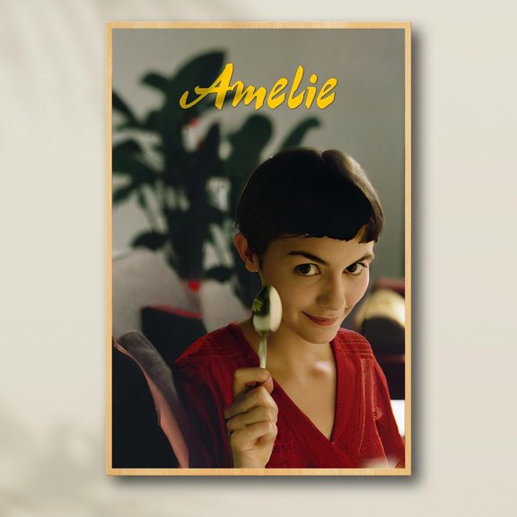 Amélie Classic Movie, Unframed Poster