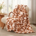 thumbnail image 1 of Amélie Handmade Chunky Knit Chenille Throw Blanket Soft Cozy Blanket for Couch, Sofa Bed, 1 of 6