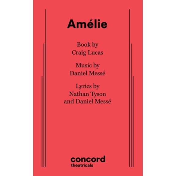 Pre-Owned Amlie (Paperback) by Lucas, Tysen Nathan, Messe Daniel