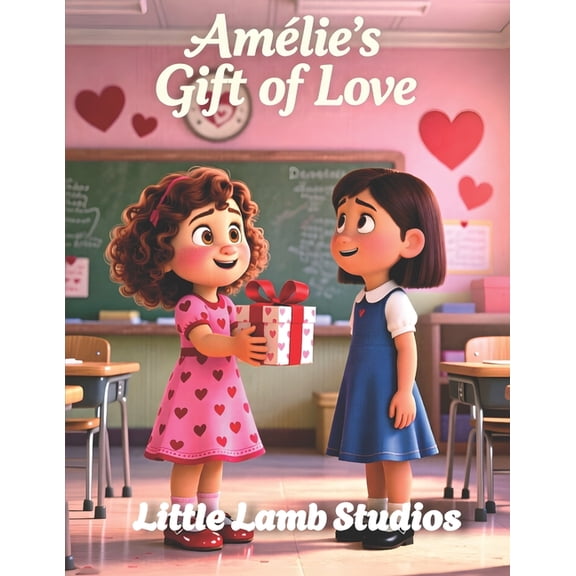 Love Like Jesus: Christian Valentine Sto Amlie's Gift of Love: A Christian Rhyming Valentine's Day Story About Giving From the Heart for Children Ages, Book 7, (Paperback)