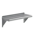 thumbnail image 1 of AmGood 10 in. x 24 in. Stainless Steel Wall Shelf | NSF Certified | Appliance & Equipment Metal Shelving | Kitchen, Restaurant, Garage, Laundry, Utility Room, 1 of 8