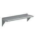 thumbnail image 1 of AmGood 10 in. x 36 in. Stainless Steel Wall Shelf | NSF Certified | Appliance & Equipment Metal Shelving | Kitchen, Restaurant, Garage, Laundry, Utility Room, 1 of 8