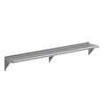 thumbnail image 1 of AmGood 10 in. x 72 in. Stainless Steel Wall Shelf | NSF Certified | Appliance & Equipment Metal Shelving | Kitchen, Restaurant, Garage, Laundry, Utility Room, 1 of 8