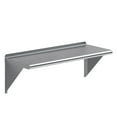 thumbnail image 1 of AmGood 14 in. x 36 in. Stainless Steel Wall Shelf | NSF Certified | Appliance & Equipment Metal Shelving | Kitchen, Restaurant, Garage, Laundry, Utility Room, 1 of 8