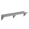 thumbnail image 1 of AmGood 16 in. x 72 in. Stainless Steel Wall Shelf | NSF Certified | Appliance & Equipment Metal Shelving | Kitchen, Restaurant, Garage, Laundry, Utility Room, 1 of 9