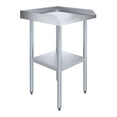 thumbnail image 1 of AmGood 24" Long x 24" Deep Commercial Work Table with Backsplash and Sidesplashes | Stainless Steel Prep Table for Kitchen, Restaurant, Garage, Laundry | NSF, 1 of 6