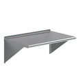 thumbnail image 1 of AmGood 24 in. x 36 in. Stainless Steel Wall Shelf | NSF Certified | Appliance & Equipment Metal Shelving | Kitchen, Restaurant, Garage, Laundry, Utility Room, 1 of 10