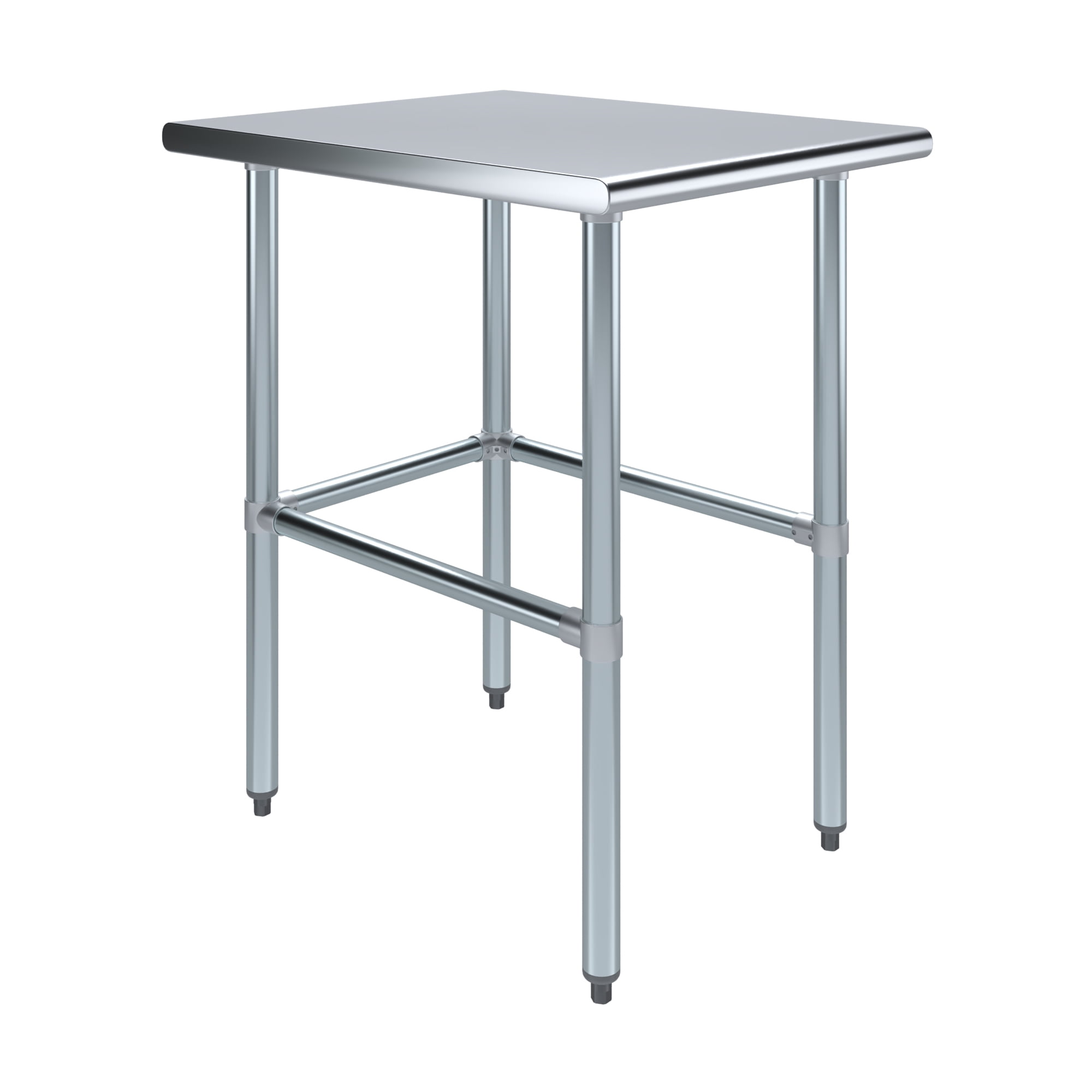 30" Stainless Steel Work Table with Galvanized Legs