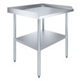 thumbnail image 1 of AmGood 36" Long x 30" Deep Commercial Work Table with Backsplash and Sidesplashes | Stainless Steel Prep Table for Kitchen, Restaurant, Garage, Laundry | NSF, 1 of 6