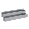 thumbnail image 1 of AmGood 36 in. Double Tier Stainless Steel Speed Rail Rack for Commercial Bars, NSF, 1 of 6