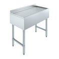 thumbnail image 1 of AmGood  36 in. x 18 in.Stainless Steel Underbar Drainboard | NSF, 1 of 7