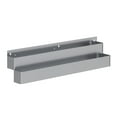 thumbnail image 1 of AmGood 42 in. Double Tier Stainless Steel Speed Rail Rack for Commercial Bars, NSF, 1 of 6