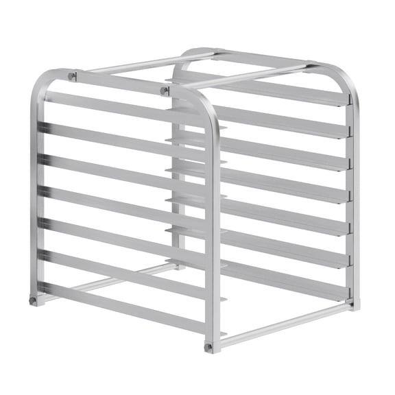 AmGood 7 Pan End Load Countertop Full Sheet / Bun Pan Rack. NSF. 20.5 in. x 24 in. 23 in.