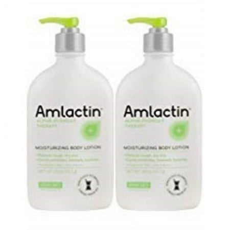 AmLactin 12 % Moisturizing Lotion - 567 g / 20 oz (2 pack)
