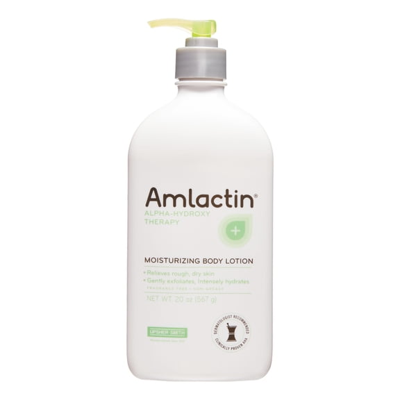 AmLactin Alpha-Hydroxy Therapy Moisturizing Body Lotion, 20 Oz