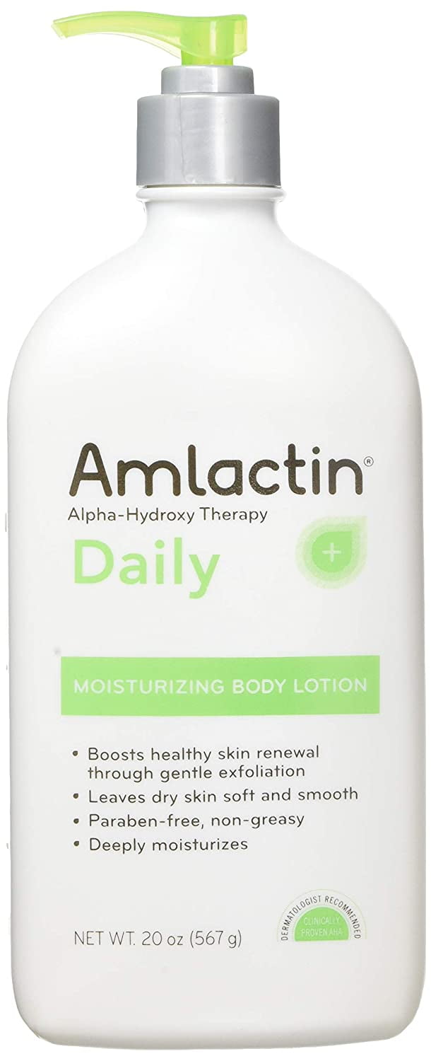 Daily Nourish Lotion with 12% Lactic Acid AHA