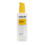 AmLactin Bright and Smooth Resurfacing Serum Lotion, 8oz