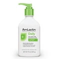 AmLactin Daily Moisturizing Lotion for Dry Skin â€“ 7.9 oz Pump Bottle