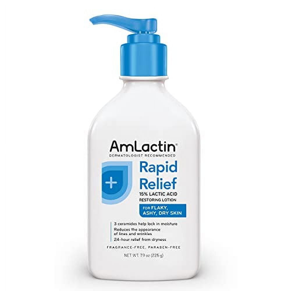 AmLactin Intensive Healing Body Lotion, Dry Skin Relief, 7.9 oz