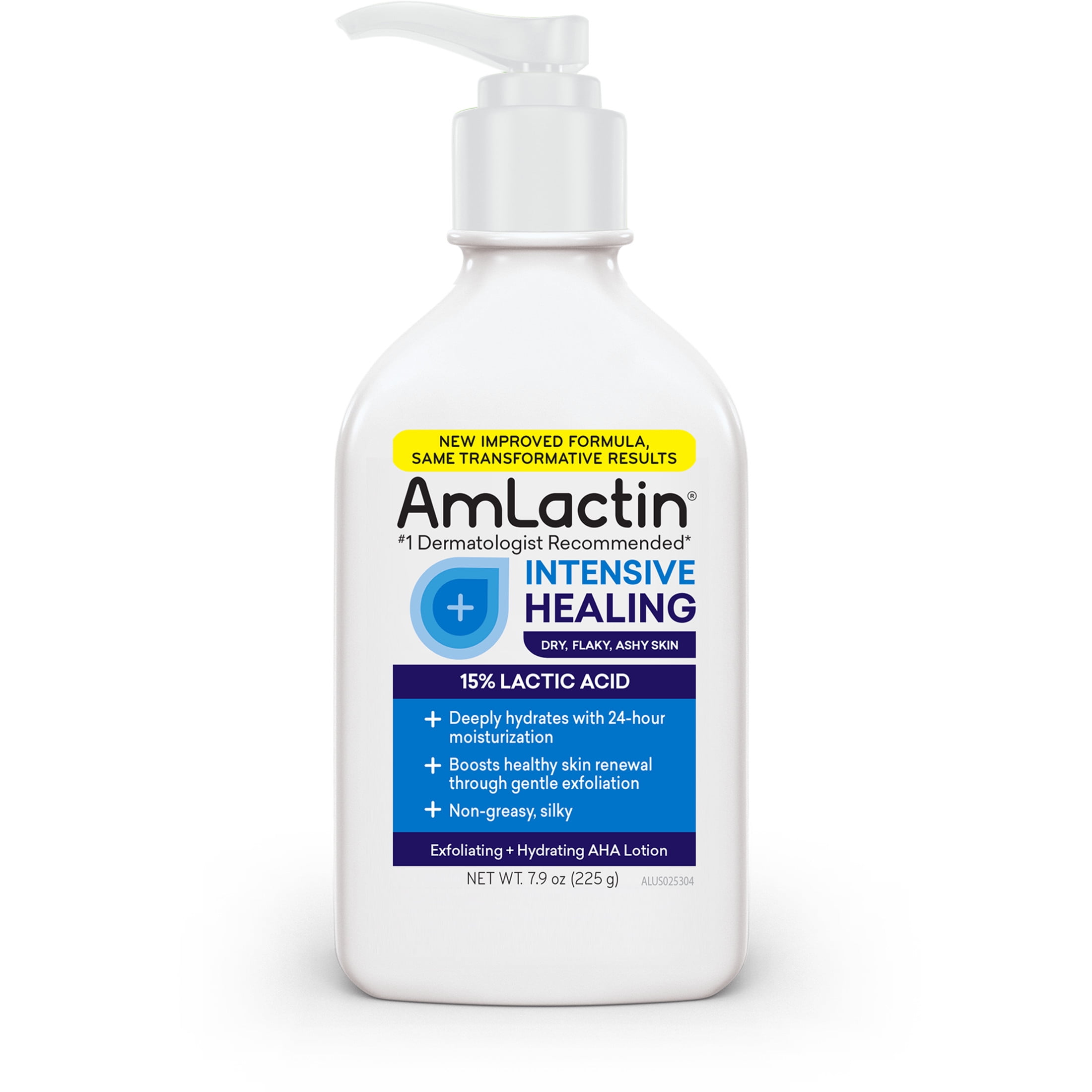AmLactin Itensive Healing Body Lotion For Dry Skin, 7.9 oz