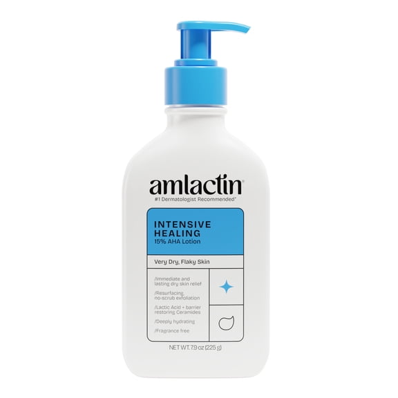 AmLactin Intensive Healing Body Lotion For Dry Skin, 7.9 Oz