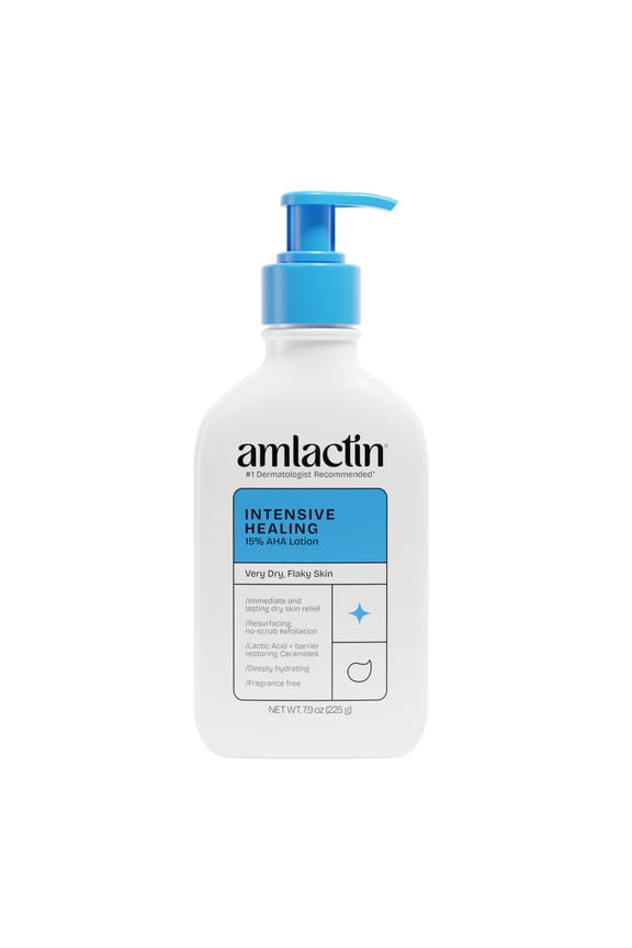 Intensive Healing Body Lotion For Dry Skin, 7.9 Oz