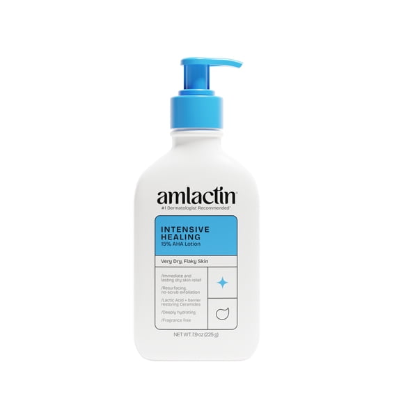 AmLactin Intensive Healing Body Lotion For Dry Skin, 7.9 Oz