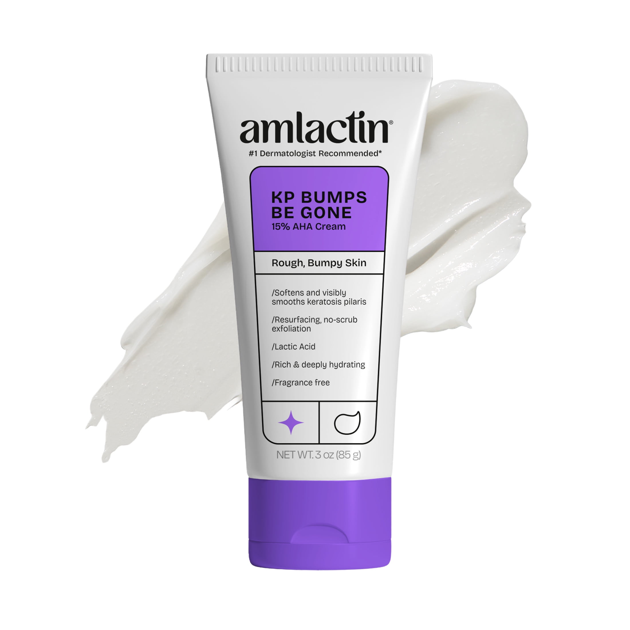 AmLactin Kp Bumps Be Gone 15% Lactic Acid Hydrating Cream
