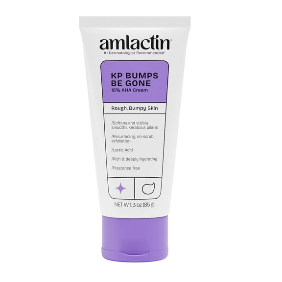 Amlactin KP Bumps Be Gone Cream, 3 oz