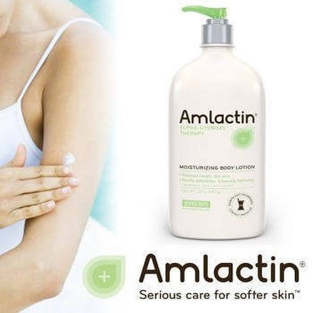 AmLactin Moisturizing Body Lotion, 20 Ounces