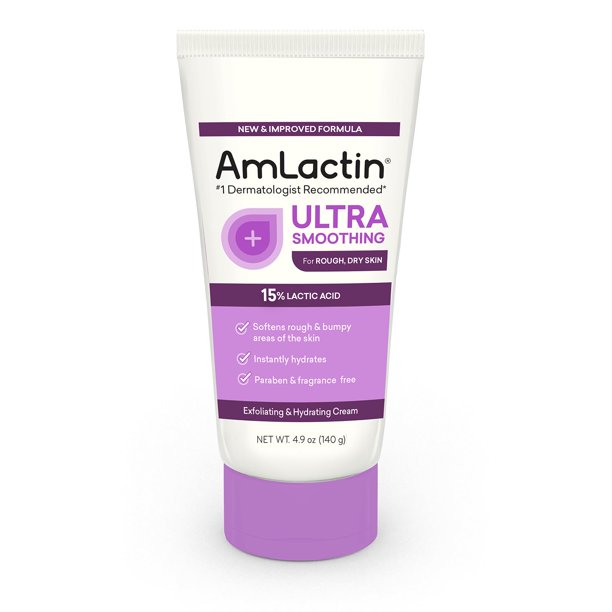 AmLactin Ultra Smoothing CM31 4.9 oz Body & Hand Cream with 15