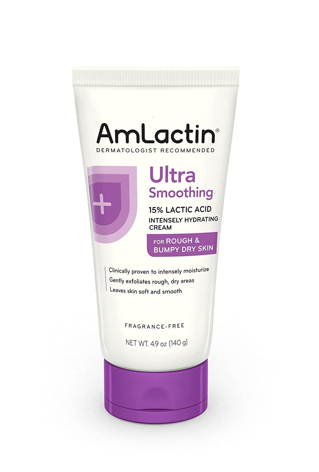 AmLactin Ultra Smoothing Intensely Hydrating and Moisturizing Cream for