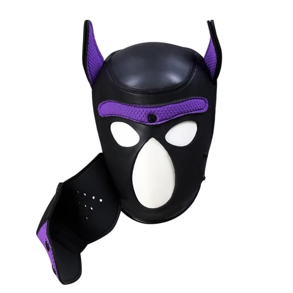 AmMary 1 Pcs Adult Puppy Face Mask is Removable