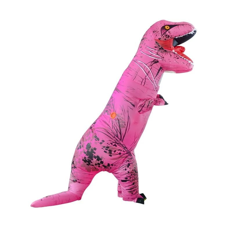 AmMary 1 Pcs Child Tyrannosaurus Rex Inflatable Costume Role Play