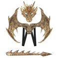 thumbnail image 1 of AmMary Dragon Set Kids Party Decoration, 1 of 5