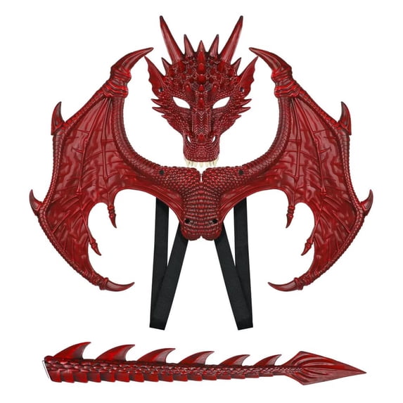 AmMary Dragon Set Kids Party Decoration