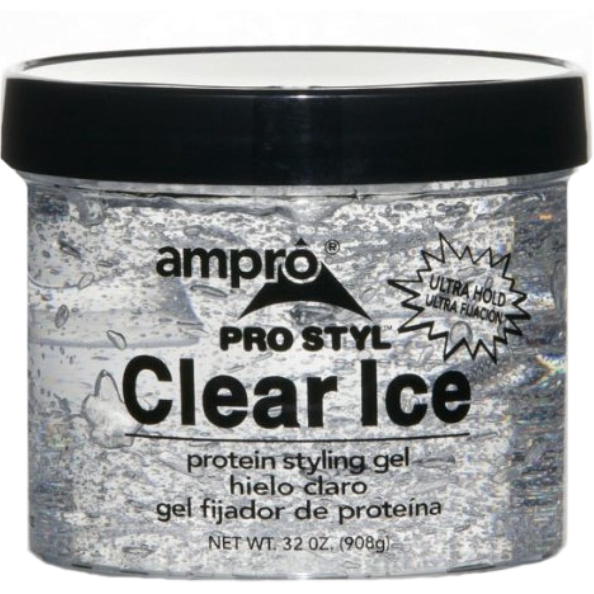 Ampro Clear Ice Styling Gel 32 Oz Beauty Talk La