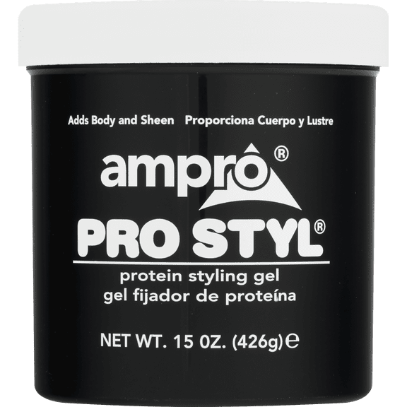 AmPro Protein Styling Gel [ REGULAR ] 15 oz. * BEAUTY TALK LA *