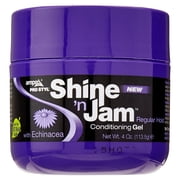 AmPro Shine n Jam Conditioning Gel [ REGULAR ] 4 oz. * BEAUTY TALK LA *