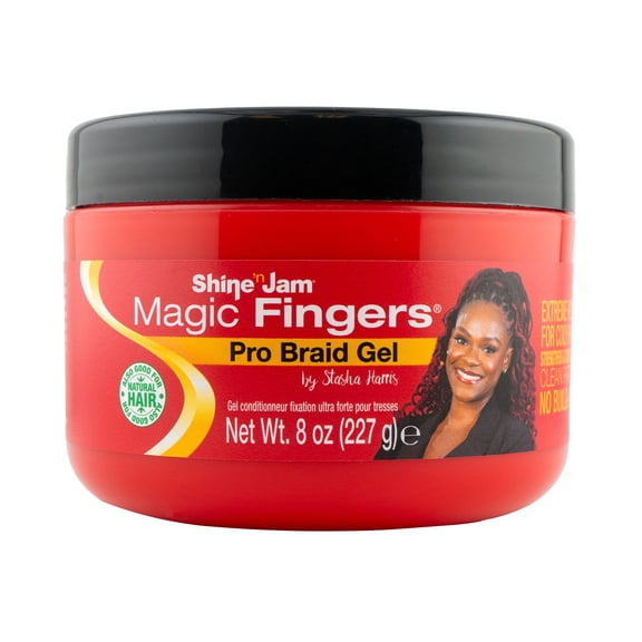 Shine 'n Jam Magic Fingers PRO Braiding Gel