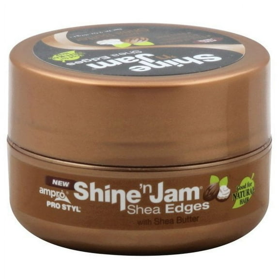 AmPro Shine 'n Jam [ SHEA ] 2 oz. * BEAUTY TALK LA *