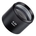 thumbnail image 1 of AmScope 0.3X Super Widefield Barlow Lens For SM Series Stereo Microscopes (48mm) New, 1 of 4
