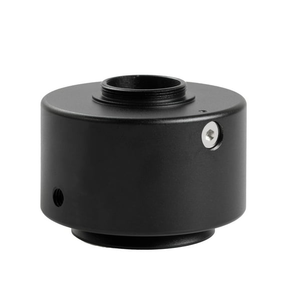 AmScope 0.5X C-mount Camera Adapter with Lens for Olympus Microscopes New