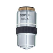 AmScope 100X Achromatic Objective Lens for Compound Microscopes
