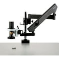 thumbnail image 1 of AmScope - 1080p HDMI All-in-One Digital Microscope with Zoom Optics on Articulating Arm with Pillar - DM756H2D-APC, 1 of 6