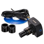AmScope 10MP USB3.0 Real-Time Live Video Microscope USB Digital Camera 10 MP