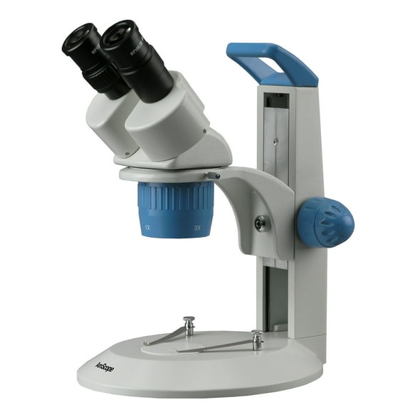 AmScope 10X-30X Super Widefield Track Stand Multiple Power Stereo Microscope New